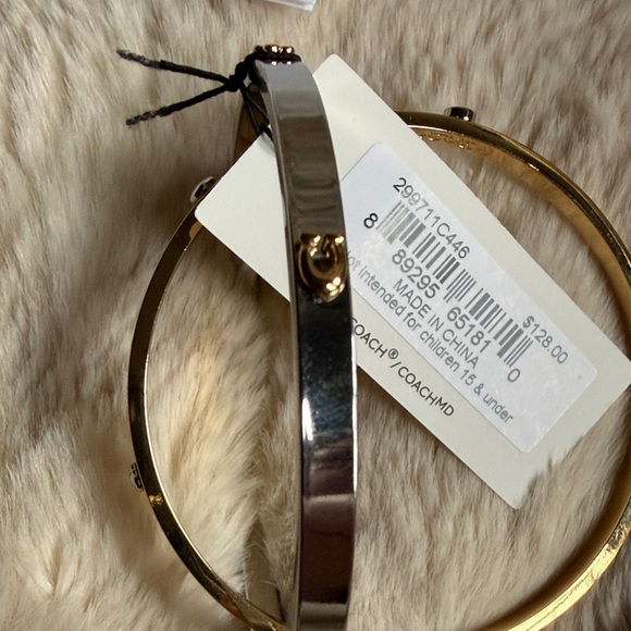 Coach Gold and Silver Women's Bracelets - Picture 2 of 4